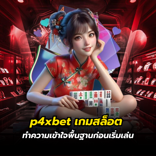 p4xbet เกมสล็อต ทำความเข้าใจพื้นฐานก่อนเริ่มเล่น